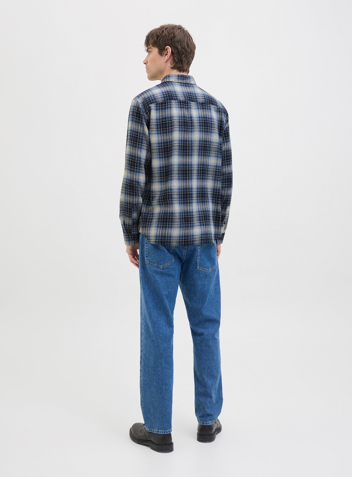 JJ REBEL Jett Shirt Long Sleeved Dark Blue XL - Image 6 thumbnail